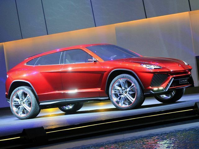 Может ли Lamborghini превратить Urus в пикап?